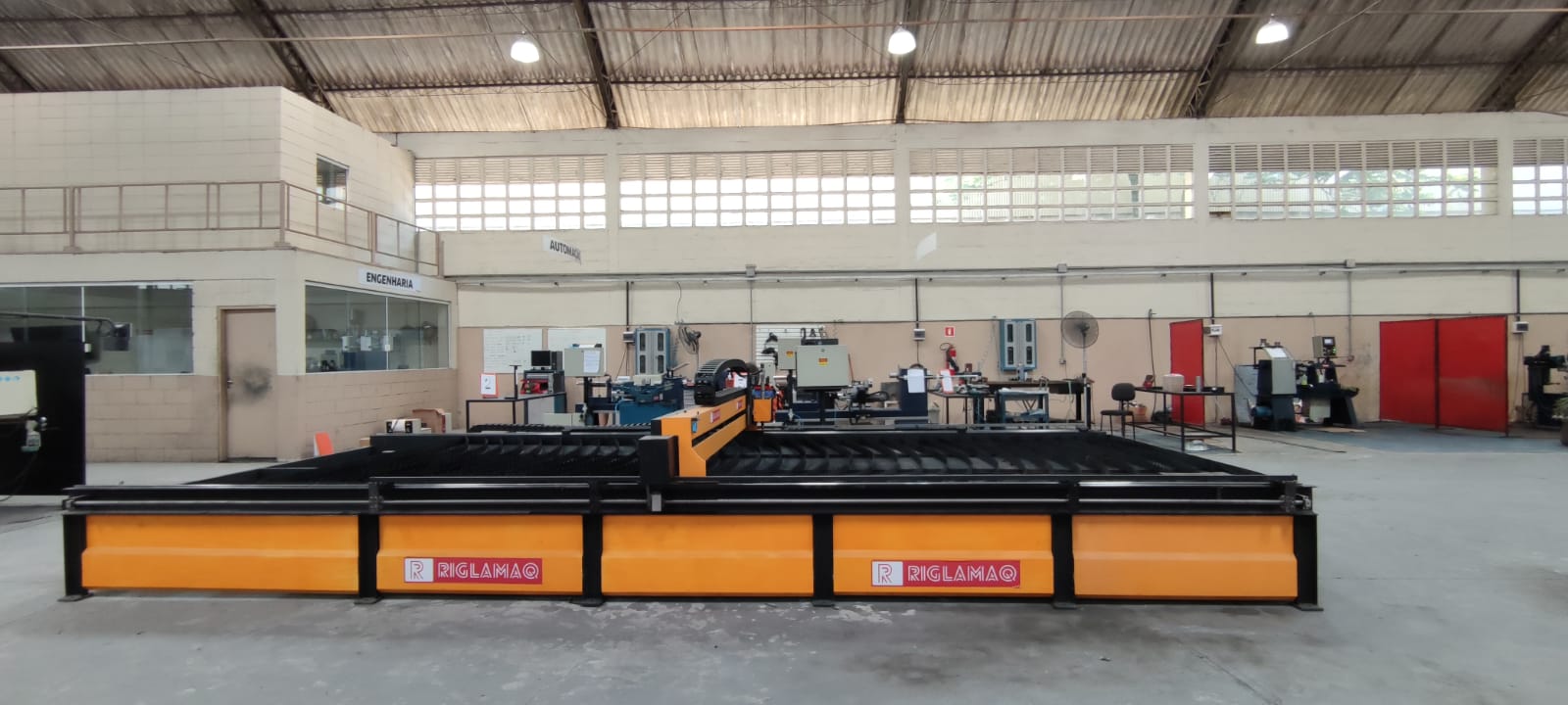 Corte Plasma CNC Riglamaq
